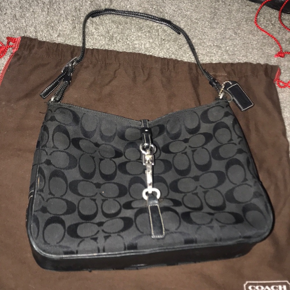 Coach shoulder bag